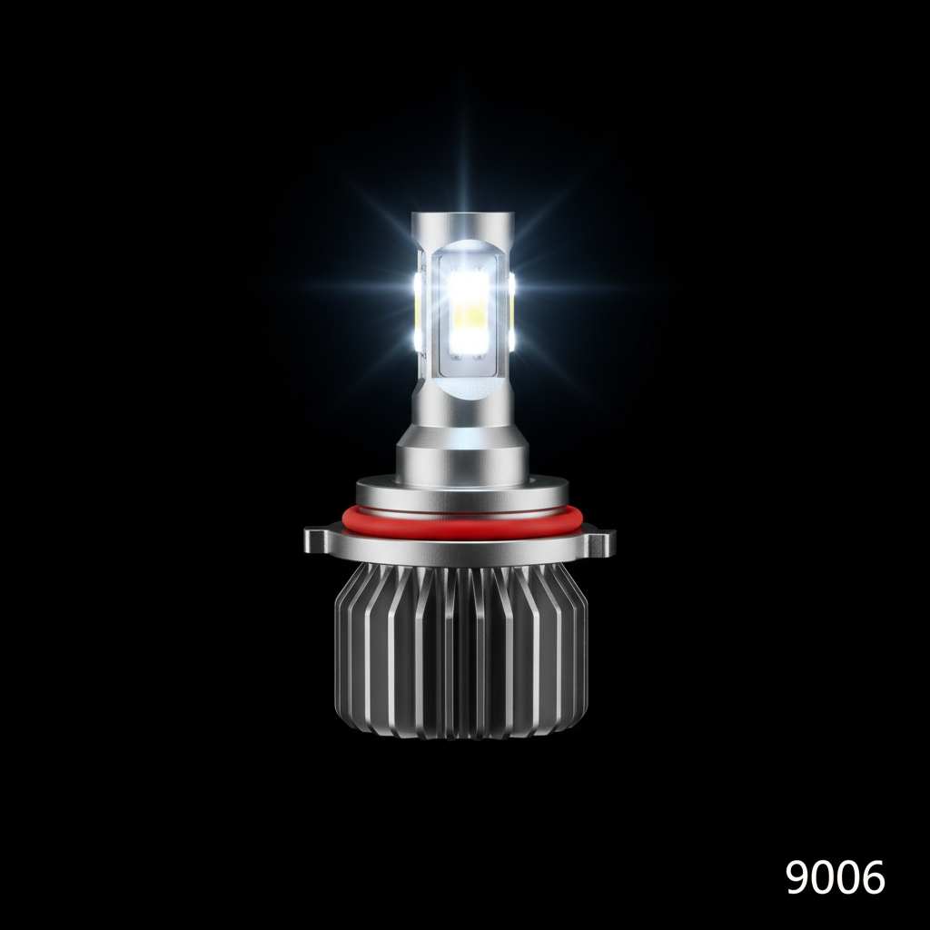 9006 LED Headlight